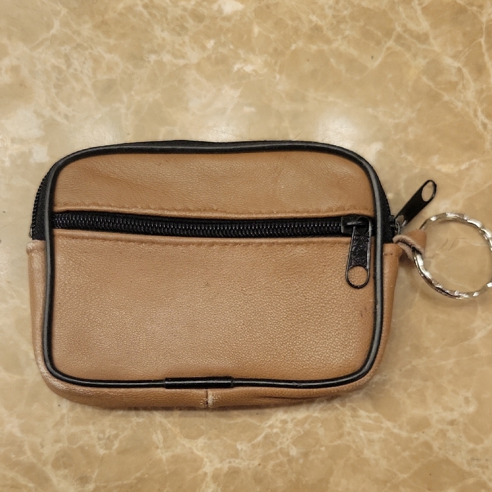 Tan Leather Men's Bag
